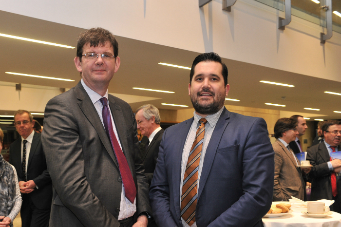 Guests at The Bank of Ireland Awards